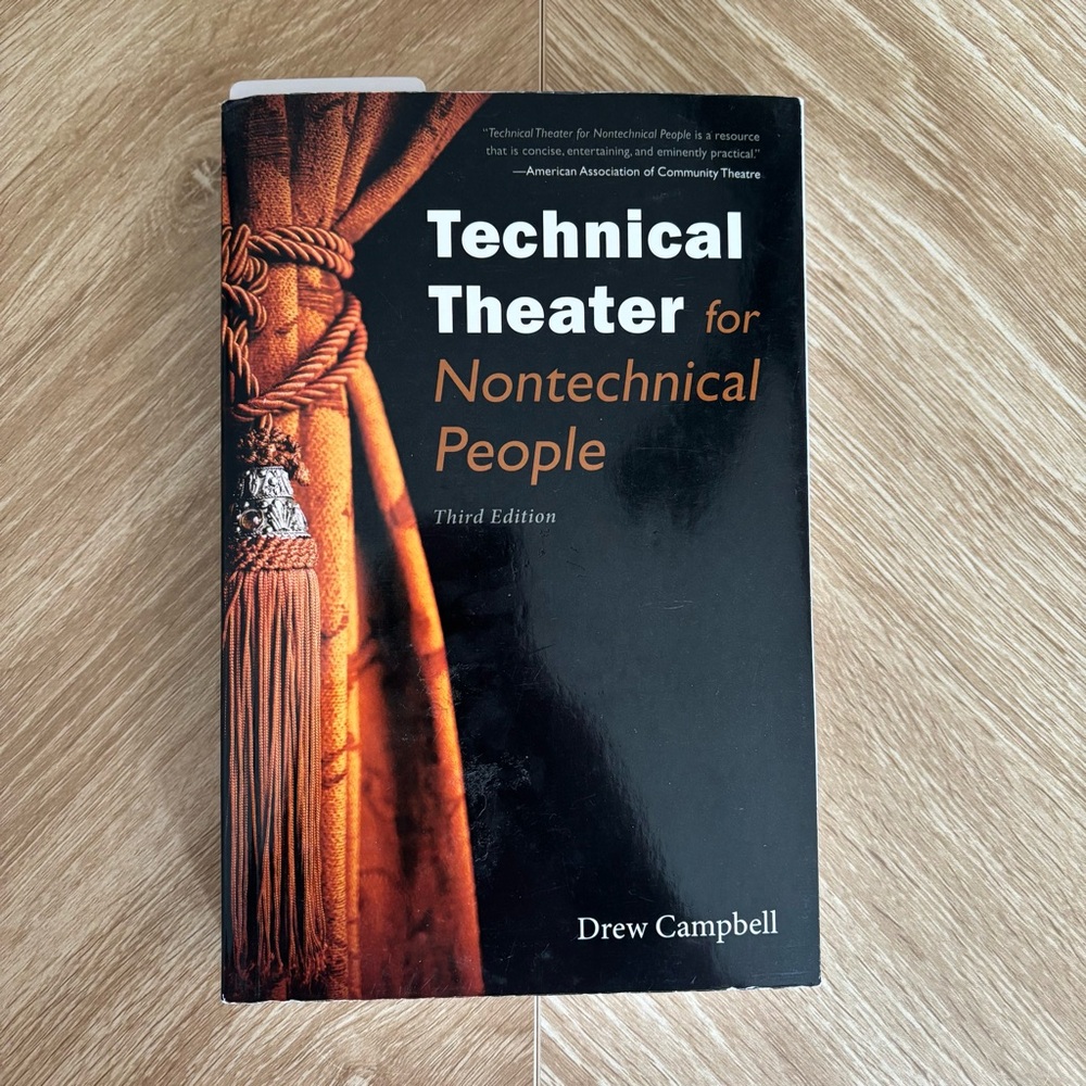Technical Theater for Nontechnical People Book